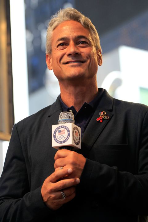 Olympic diver Greg Louganis revealed his <a href="http://time.com/3977629/greg-louganis-back-on-board-documentary-hbo/" target="_blank" target="_blank">HIV-positive diagnosis</a> in a 1995 memoir, "Breaking the Surface." He says he faced some backlash but being open was the best thing for him. "My being HIV-positive doesn't define who I am," he told CNN.
