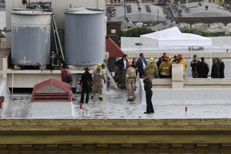 Corpse found in L.A. hotel s water tank CNN