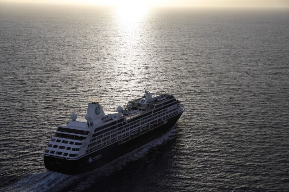 The Azamara Quest won the best overall, best for fitness and best for service awards in the small-ship category. The smaller ships can sail into ports where big ships could never go. 