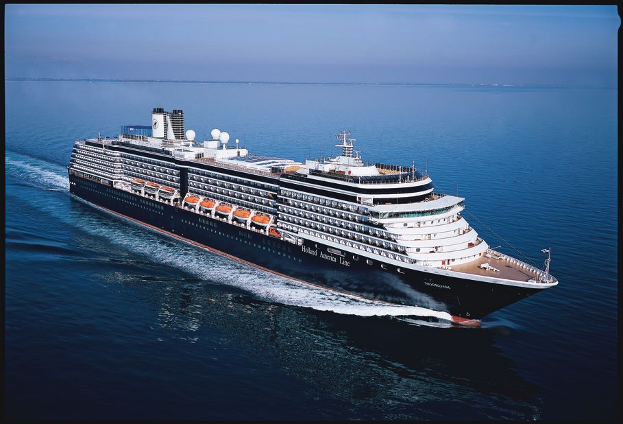 Geared to the older traveler who wants a variety of experiences and a sense of community, Holland America's ms Noordam was picked as best overall ship in the midsized cruise ship category. 