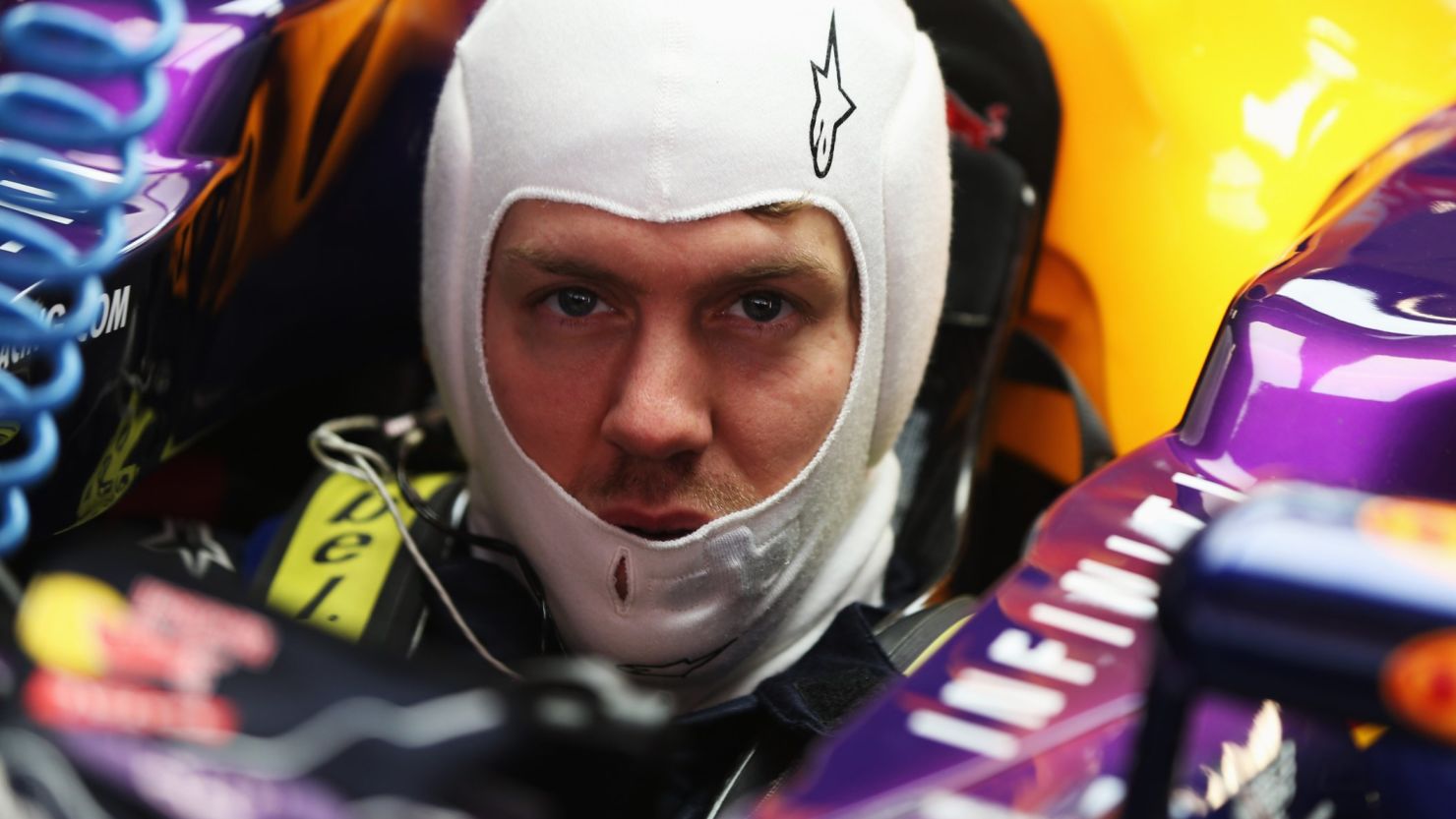 Red Bull driver Sebastian Vettel is the youngest triple world champion in Formula One history.