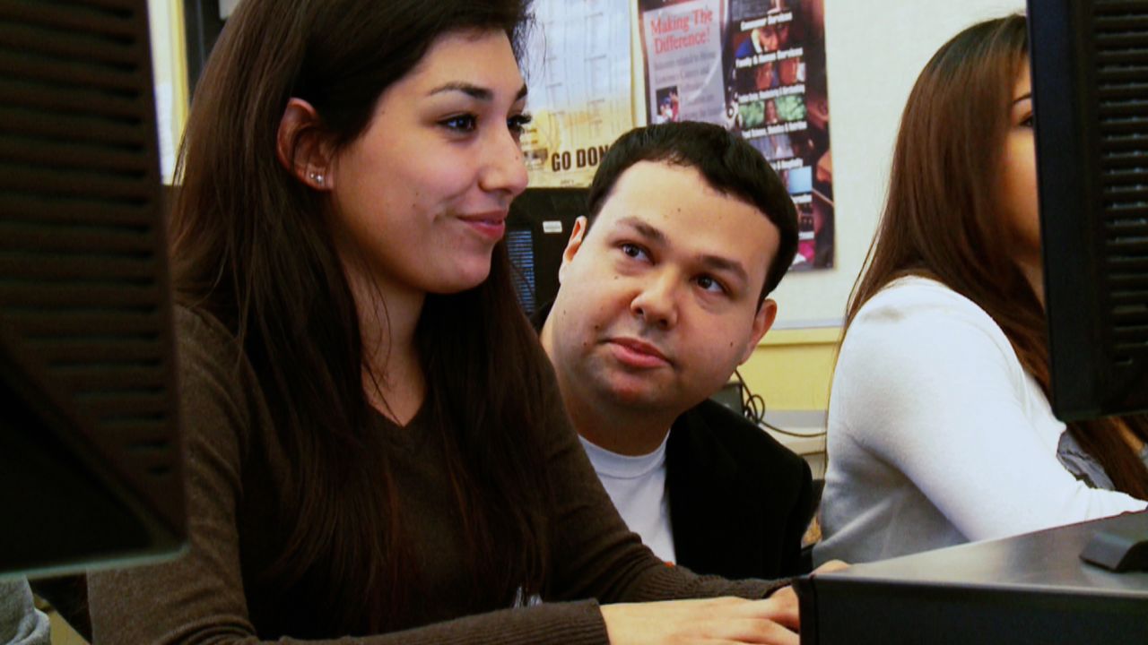 Michael Carter's nonprofit has already helped 600 low-income students enter four-year colleges and universities.