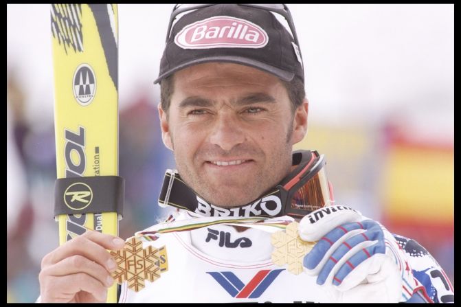 Tomba said his double gold performance at the 1996 World Championships in Sierra Nevada was the highlight of his career.