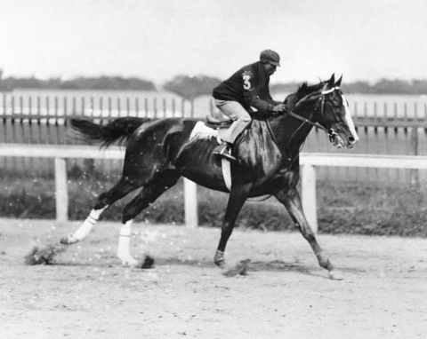 Winkfield rides to victory in the 1902 Derby. "He was the LeBron James of his time. Not only was he fabulously talented, he transcended the sports pages to the celebrity pages," author Joe Drape said.
