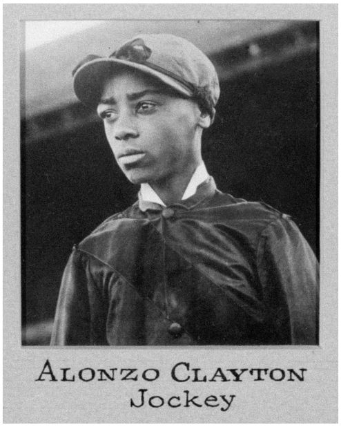  Alonzo Clayton is the youngest jockey ever to win the Kentucky Derby, taking the race in 1892 at just 15-years-old. However, increasing racism on the track cut short his budding career. 