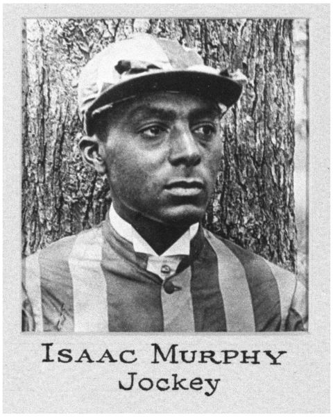 Isaac Murphy was the first jockey to win three Kentucky Derbies -- in 1884, 1890, 1891 -- and the first millionaire black athlete. "They came at a time when blacks were invisible," Drape added. 