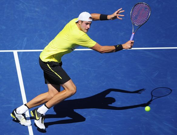 Following Roddick's retirement, John Isner is now the top-ranked American men's player. He reached a career-high ninth last year but has yet to go past the quarterfinals of a grand slam. 