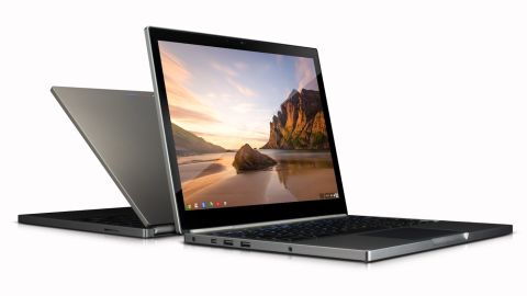 Google's new Chromebook Pixel has a very high-resolution screen, Intel Core i5 processor and and a touchscreen.