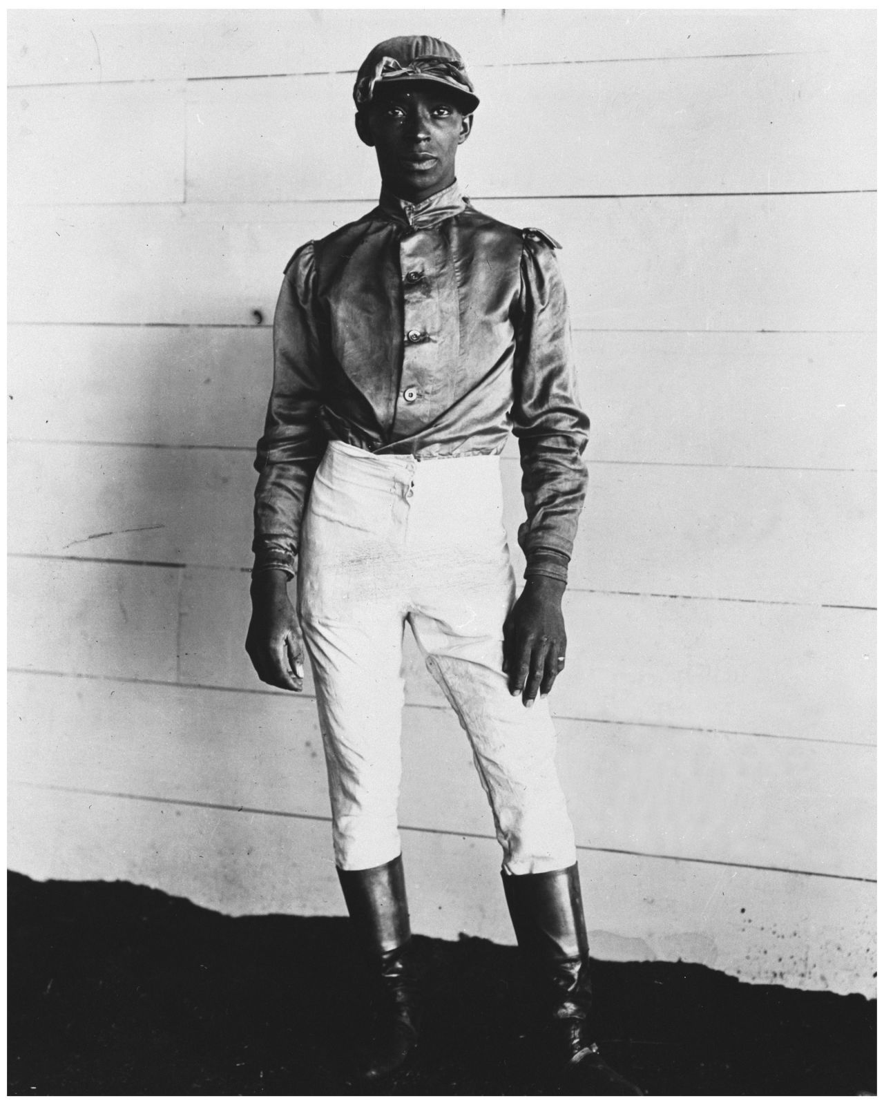 The first professional black American athletes were jockeys, who dominated the sport until the early 20th Century. Jimmy Winkfield (pictured) was the last black rider to win the Kentucky Derby in 1901 and 1902.