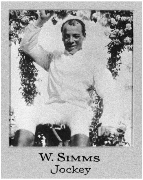 The introduction of the Jim Crow laws in the late 1880s -- segregating blacks and whites -- spelled an end to the golden era of jockeys like Willie Simms (pictured) who won the Kentucky Derby in 1896.