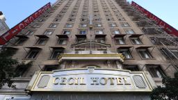 Cecil Hotel front exterior
