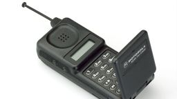 The Motorola MicroTAC Classic was released in 1991and modeled after 1989's MicroTAC 9800x, which sold for up to $3,495.
