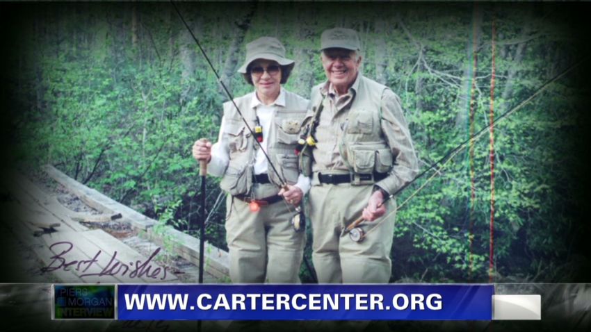 Jimmy Carter and fly fishing CNN