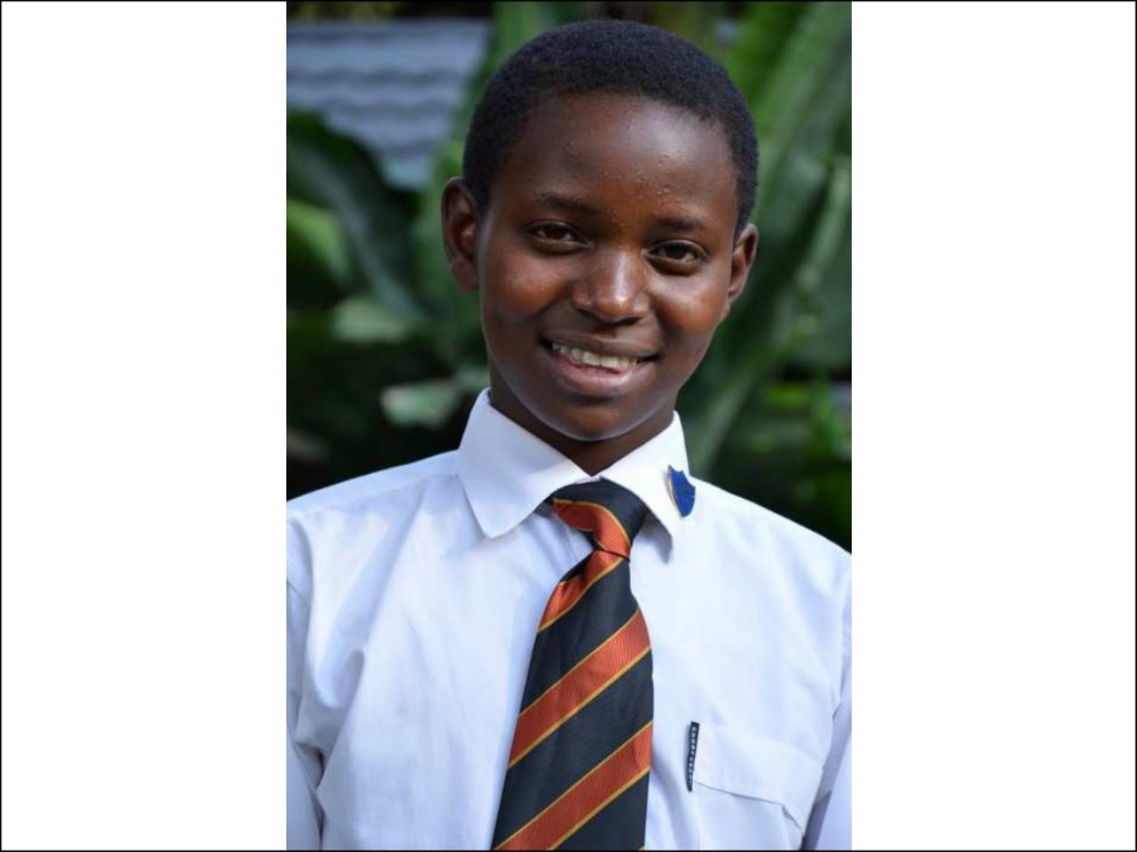 Turere has now been given a scholarship at Brookhouse International School, one of Kenya's top educational institutions.