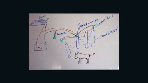 At the age of 11, frustrated by lions frequently killing his family's livestock, Turere devised a low-cost lighting system to keep the lions away from his family's stockade.