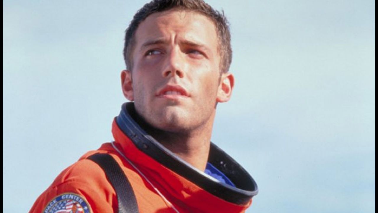 After his Oscar win, Affleck was courted as a leading man. Here he is in 1998's "Armageddon." 