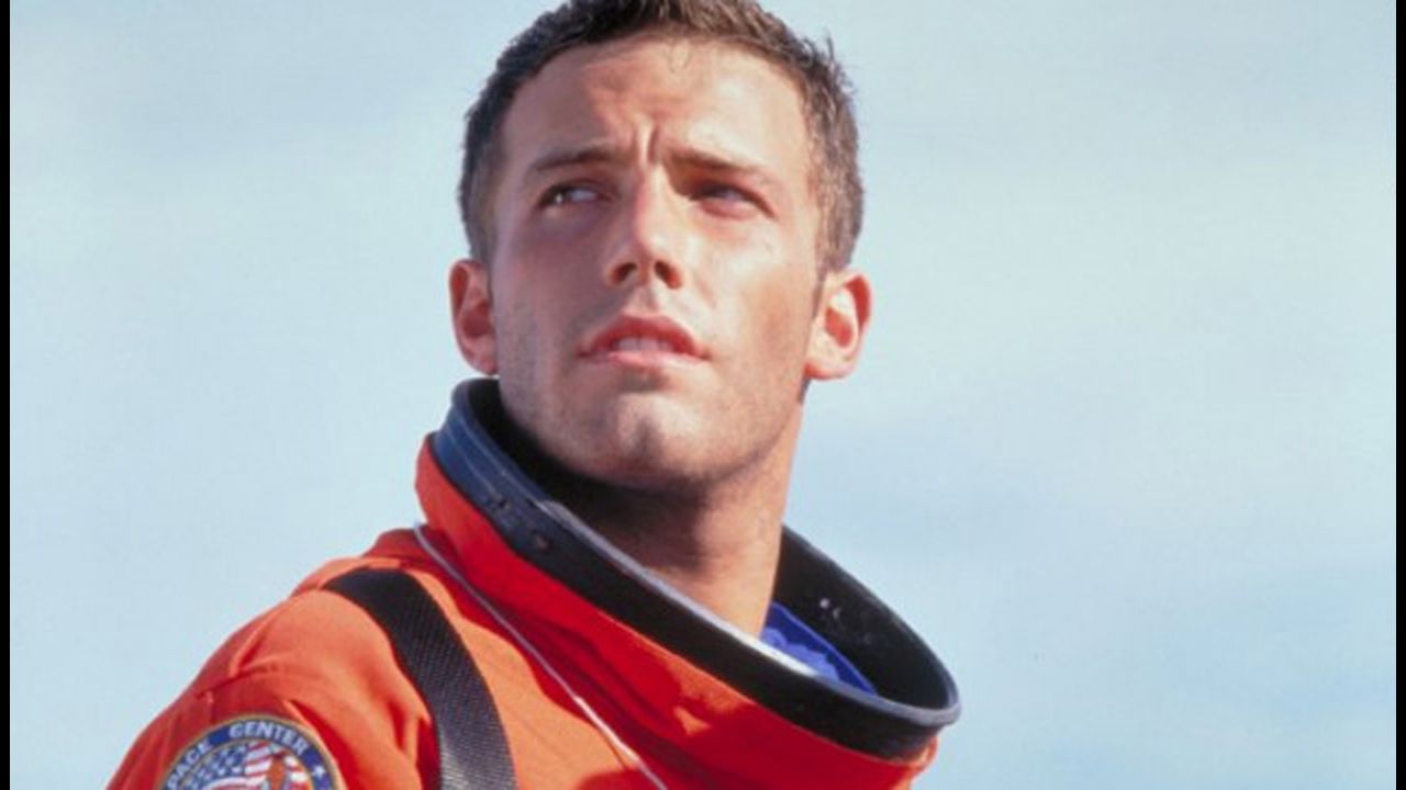 After his Oscar win, Affleck was courted as a leading man. Here he is in 1998's "Armageddon."