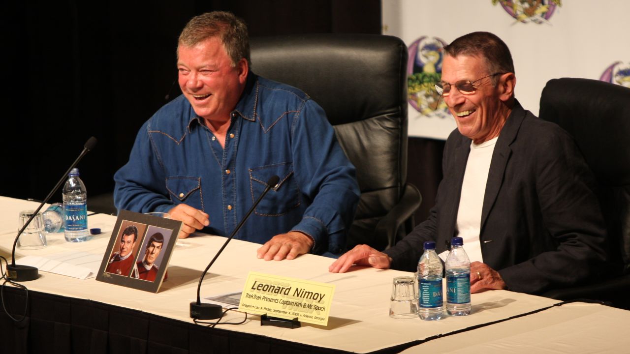 Internet to Leonard Nimoy: Live long and prosper CNN