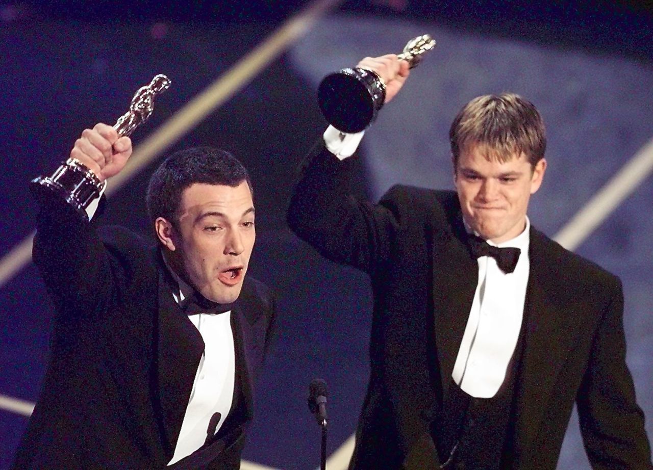 In 1998, Affleck and Matt Damon won the Academy Award for best original screenplay.