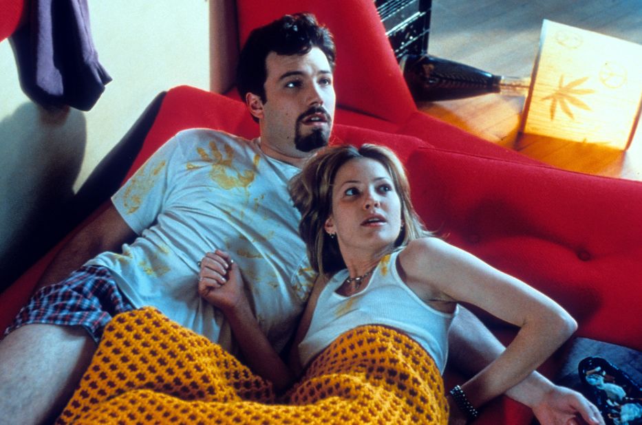 Affleck and Joey Lauren Adams starred in 1997's "Chasing Amy."