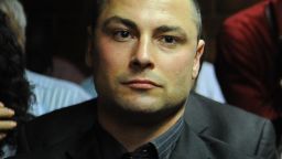 Carl Pistorius, brother of Olympic and Paralympic athlete Oscar Pistorius, at a bail hearing for the runner on February 22, 2013.