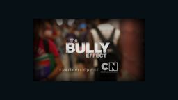 The Bully Effect in parternship with Cartoon Network