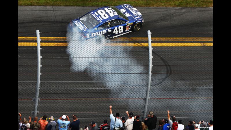 Jimmie Johnson Wins Daytona 500; Danica Patrick Finishes 8th | CNN