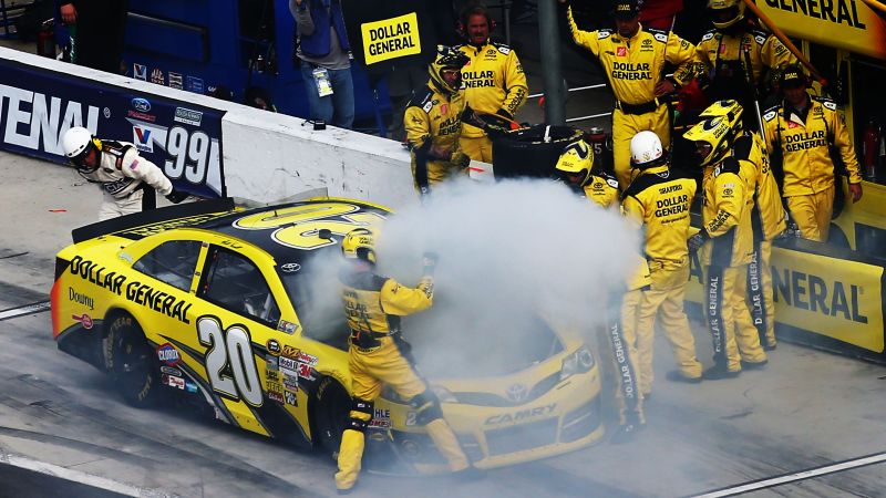 Jimmie Johnson Wins Daytona 500; Danica Patrick Finishes 8th | CNN