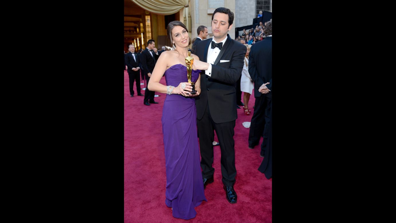 Angie Greenup and Ben Gleib