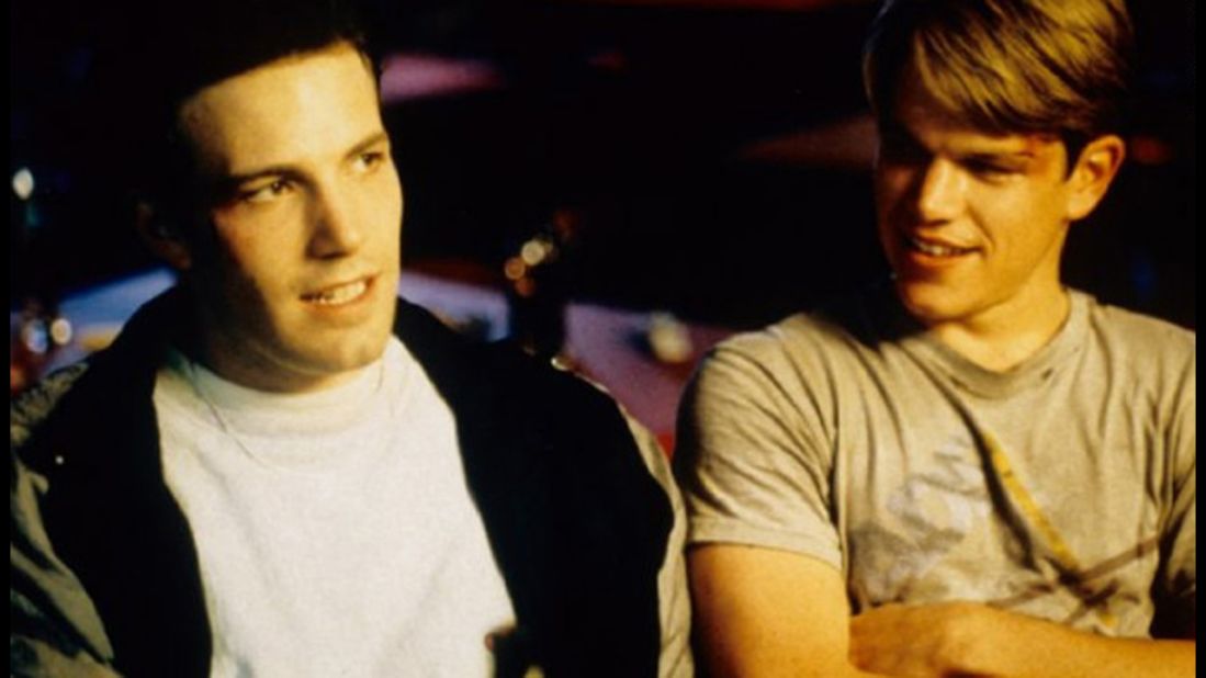  Affleck and Matt Damon wrote and starred in 1997's "Good Will Hunting."