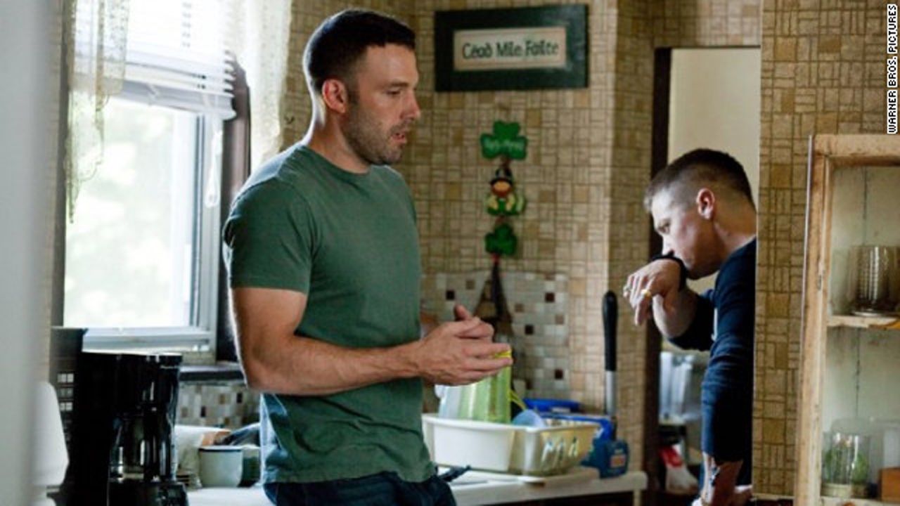 Affleck wrote, directed and starred in 2010's "The Town."