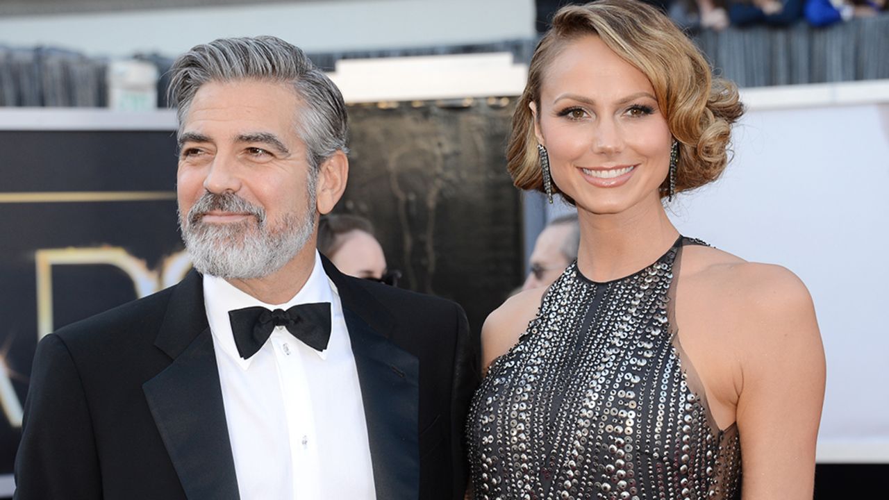 George Clooney and Stacy Keibler were going strong -- and looking hot on the red carpet -- for two years. But in July 2013, their photogenic romance came to an end. 