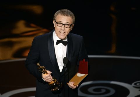 <strong>Christoph Waltz, best supporting actor:</strong> "Django Unchained" star Christoph Waltz graciously accepted his second Oscar on Sunday night, thanking both the writer-director, Quentin Tarantino, as well as his co-stars. "We participated in a hero's journey," Waltz said, "the hero here being Quentin."