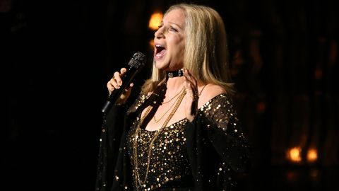 Barbra Streisand performs onstage during the Oscars held at the Dolby Theatre on February 24, 2013 in Hollywood, California.  
