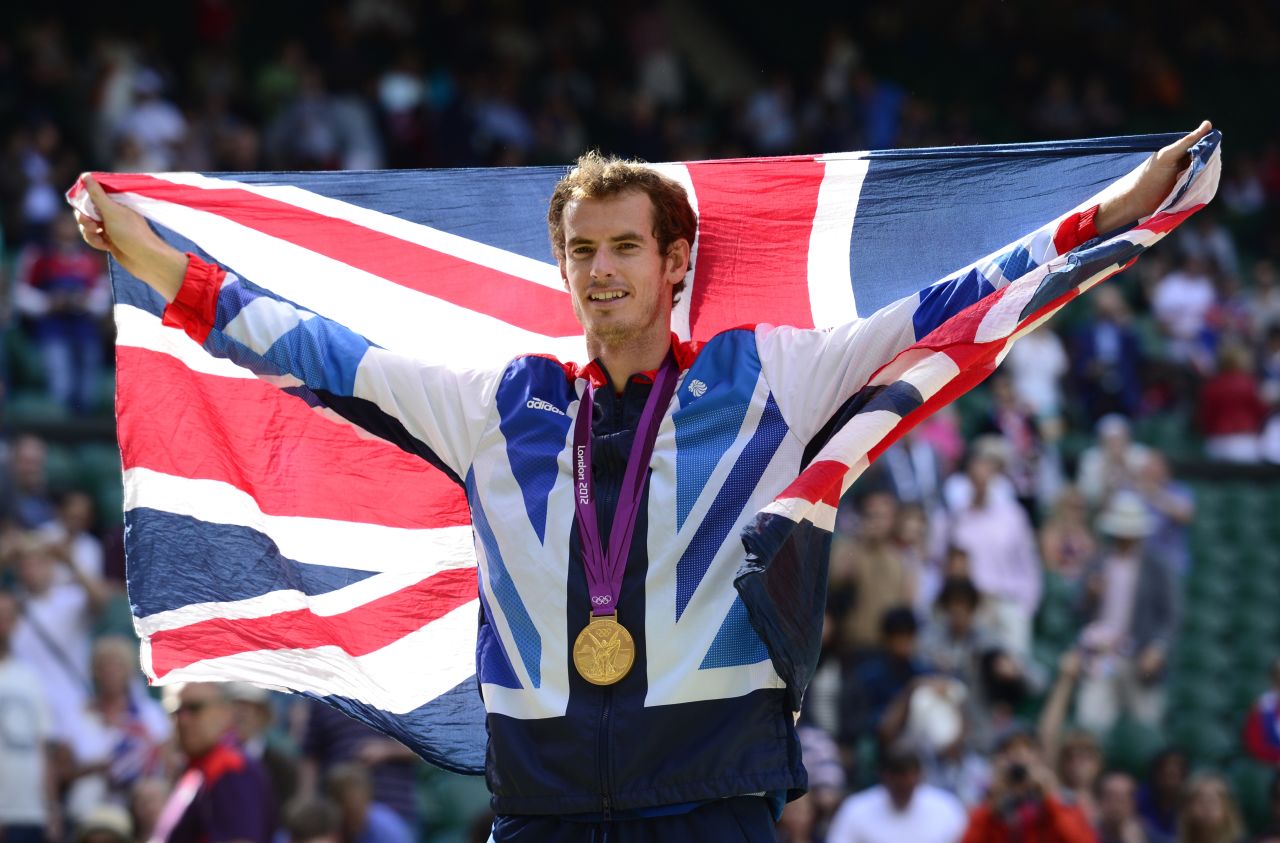 Hutchins is a doubles specialist but Murray has risen to No. 2 in the singles rankings. After losing out at Wimbledon to Roger Federer, he gained revenge by winning gold at the 2012 London Olympics.