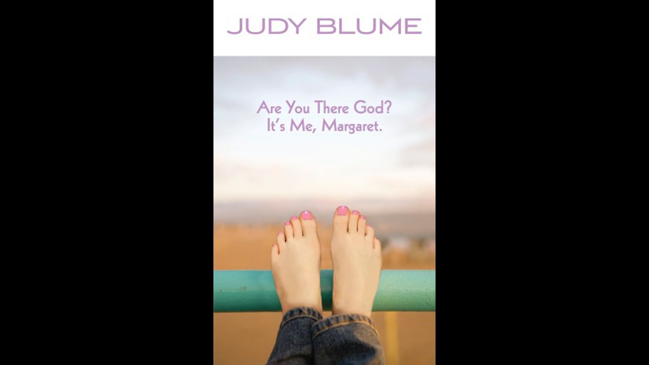 "Are You There God? It's Me, Margaret" jump-started author Judy Blume's prolific career and changed the way a generation of readers learned about menstruation, masturbation and sex.
