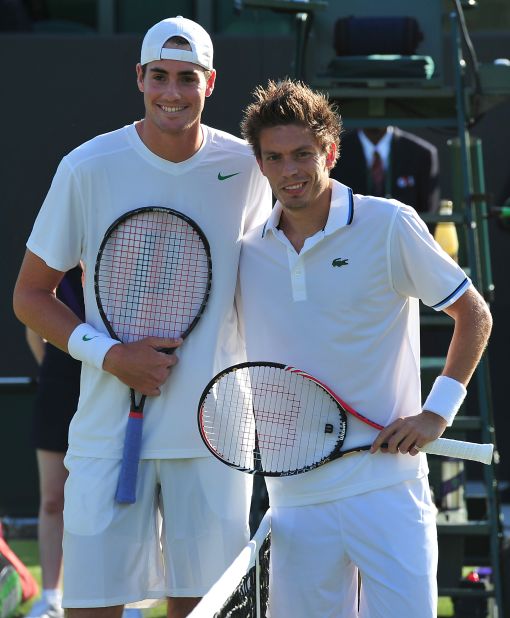 American John Isner and Nicolas Mahut will forever be bonded together by their singles clash at Wimbledon in 2010 which became the longest match in tennis history.