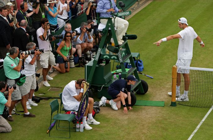 Mahut was heartbroken in defeat and suffered another defeat when the pair were drawn to face each other the following year. The 2011 clash ended 7-6 6-2 7-6, took a full nine hours less and featured 149 fewer games.