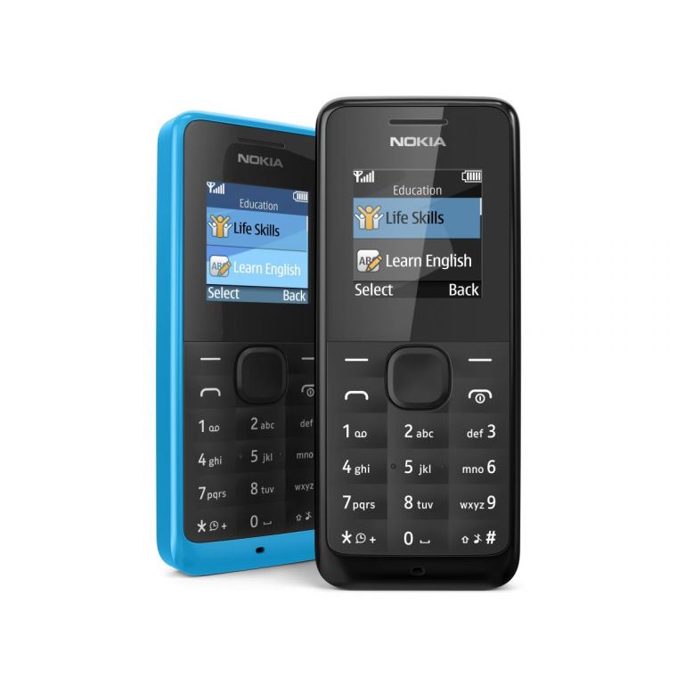 Nokia's 105 is a no-frills phone that just makes calls but boasts a 35-day battery life on standby. Sometimes it works just to keep things simple.