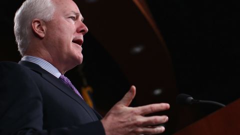 Texas Sen. John Cornyn