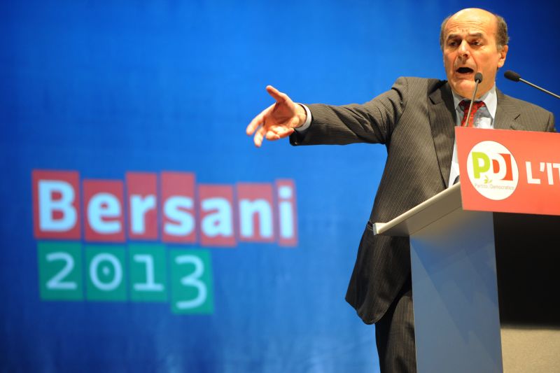 Italy Seeks Way Out Of Political Chaos CNN Business   130225230739 Italy Bersani 