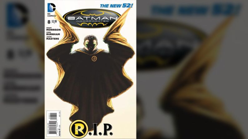 DC Entertainment recently announced that it was killing the character of Robin in the latest issue of <a href="http://marquee.blogs.cnn.com/2013/02/26/batmans-sidekick-and-son-robin-to-die/">"Batman, Incorporated.</a>" Damian Wayne, Bruce Wayne's son, has been Robin since 2006. However, it's not the first time a Robin has died in the "Batman" comics; that also happened in 1988 with Jason Todd (who has since been resurrected). Indeed, the late 1980s and early 1990s had their share of major plot twists, but there seem to be a lot more of them lately. Robin's death is just the latest in a number of headline-grabbing developments in superhero comic books of recent years. (DC Entertainment is owned by Time Warner, which owns CNN.)