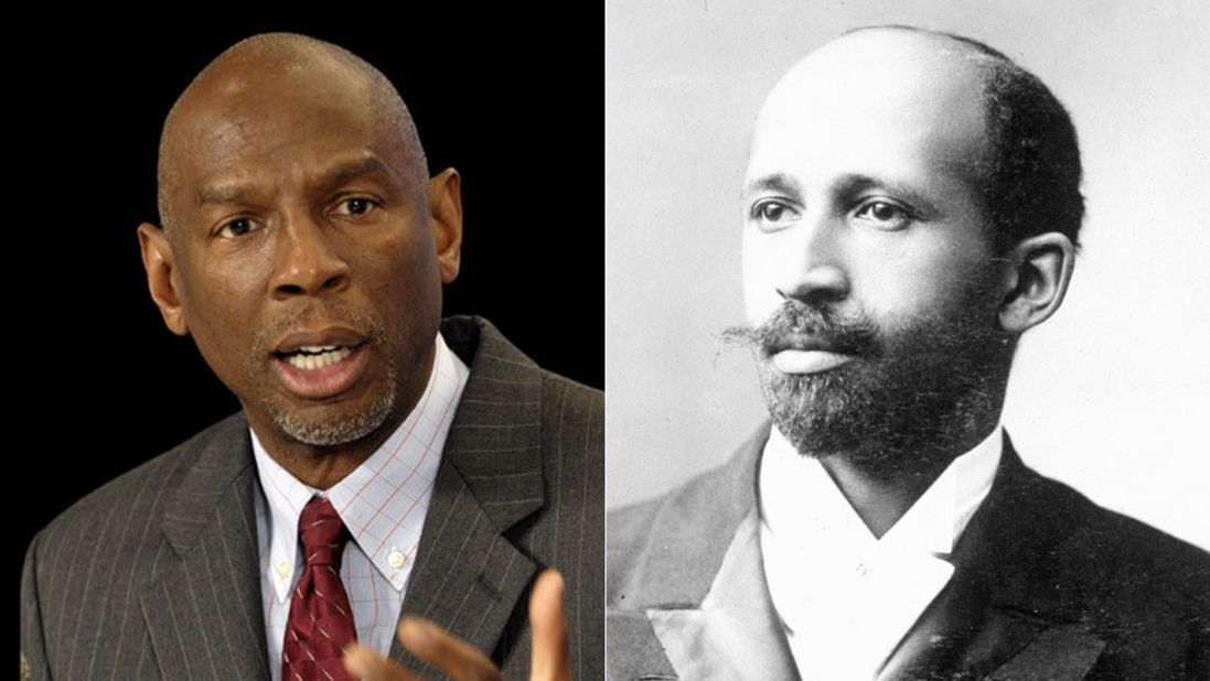 W. E. B. Du Bois, right, was the first African-American to earn a doctorate degree from Harvard University. A writer and champion of civil rights (he was a co-founder of the NAACP), Du Bois was also an educator who thought the advantage of a higher education was paramount for African-Americans. Educator <a href="http://hcz.org/about-us/leadership/geoffrey-canada/" target="_blank" target="_blank">Geoffrey Canada</a> carries on Du Bois' tradition as the president of Harlem Children's Zone in Manhattan. His mission is to increase high school and college graduation rates of Harlem students.