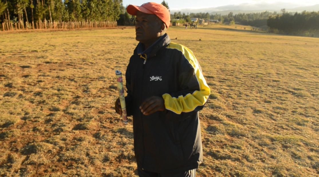Sentayehu Eshetu, or "Coach," has discovered and nurtured the talents of several runners from Bekoji, including four Olympic gold medalists.