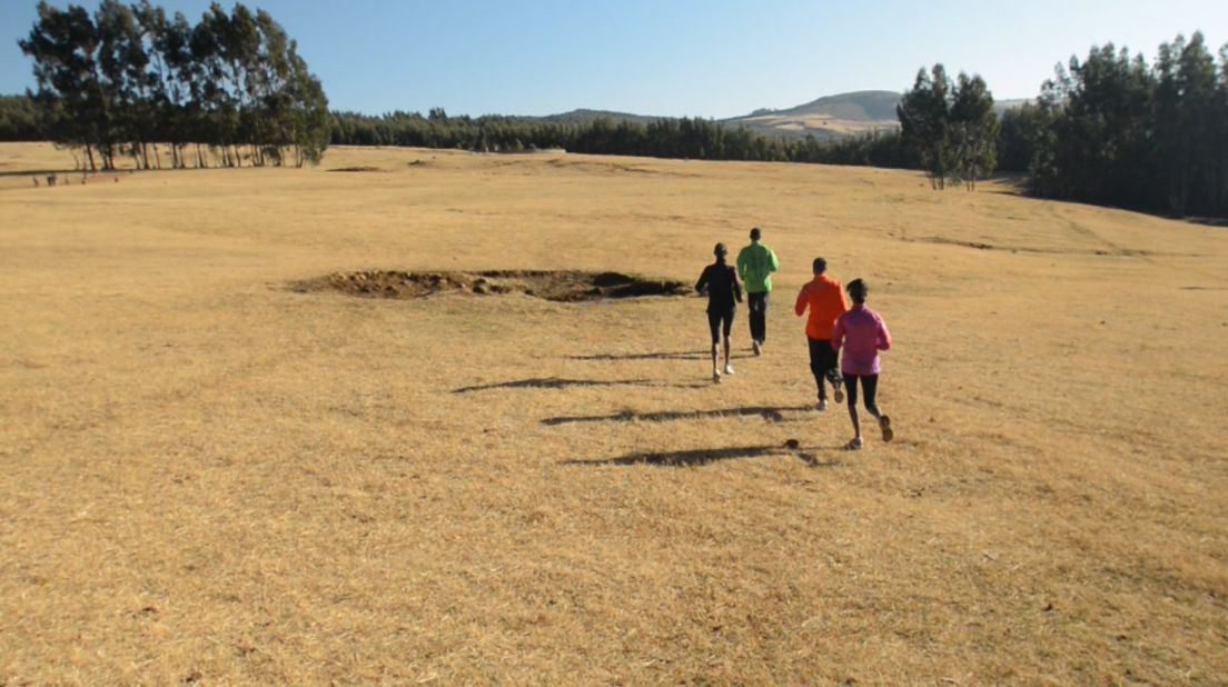 Bekoji is a small town in southern Ethiopia that's home to some of the world's most successful long-distance runners.
