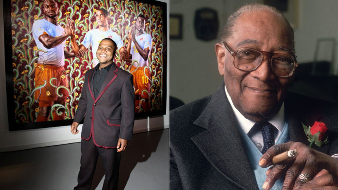 Harlem Renaissance photographer James Van Der Zee, right, was famous for the artistic vision he employed through photographs of everyday African-American life in New York. He developed double exposure techniques and a method of editing photograph negatives that lent a spirit of glamor and perfection to his portraits of New York's emerging black middle class. New York artist <a href="http://www.kehindewiley.com/" target="_blank" target="_blank">Kehinde Wiley</a> continues to represent African-Americans in formal and dignified ways. He is known for painting photorealistic urban subjects within the environments of historic, heroic paintings, blurring the lines between traditional and contemporary sensibilities.