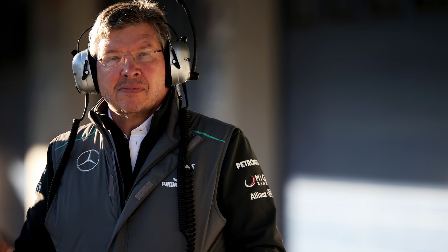 Ross Brawn has been in position at Mercedes since the manufacturer returned to Formula One in 2010.