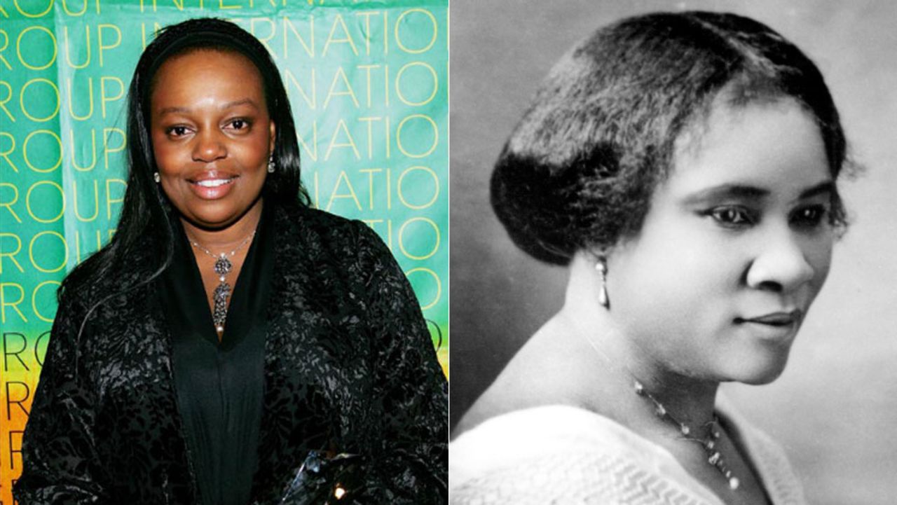 Madam C. J. Walker, right, was a beauty pioneer who became a self-made millionaire (and possibly the first African-American woman millionaire) from her home-made shampoo and scalp remedies. She toured the country lecturing and educating others about her grooming techniques and hair care formulations. <a href="https://www.covergirl.com/makeup-tips/makeup-artists/pat-mcgrath" target="_blank" target="_blank">Make-up artist Pat McGrath</a>, who is British rather than African-American, is the heir to Walker's creativity and entrepreneurial spirit. Her signature use of color has caught the attention of designers like Jil Sander and photographers such as Steven Meisel and Helmut Newton. She is the global creative design director for Procter and Gamble, in charge of make up brands like Cover Girl and Max Factor.