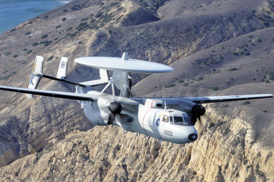 <strong>Oct. 18 2015: </strong>Electrical arcing at vapor cycle power receptacle led to E-2C fire in a the hangar bay on a carrier in the Western Pacific.