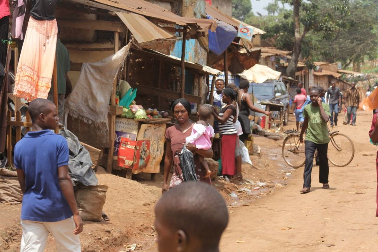 In Kampala's slums there are many desperate families, and rights campaigners fear there are not enough safeguards to protect vulnerable children from unscrupulous adoption agencies.
